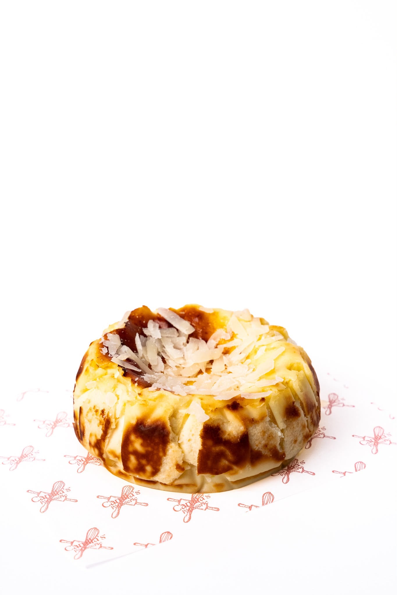 Mini Camila’s Patisserie Burnt Basque Cheesecakes