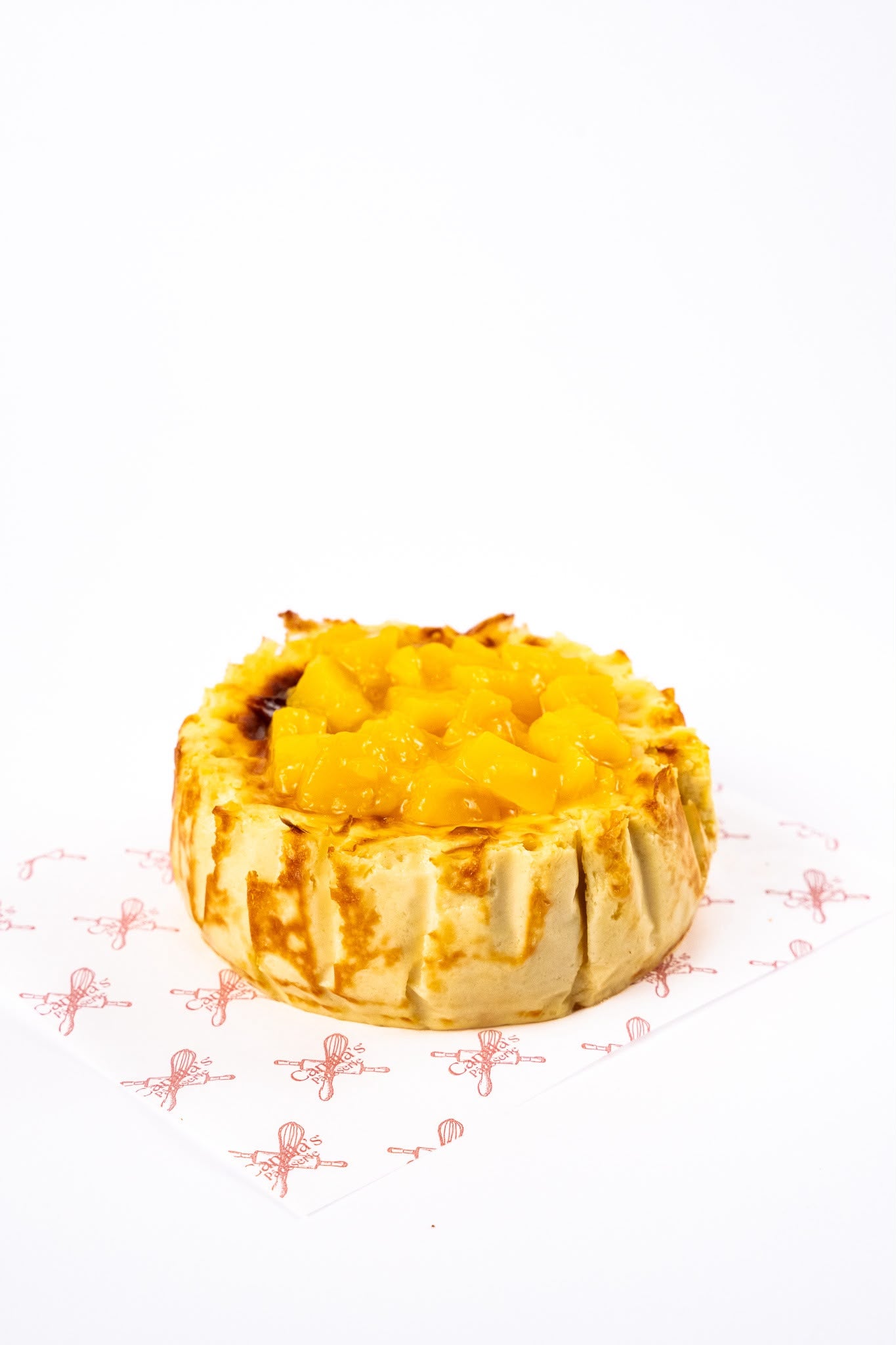 Mini Camila’s Patisserie Burnt Basque Cheesecakes