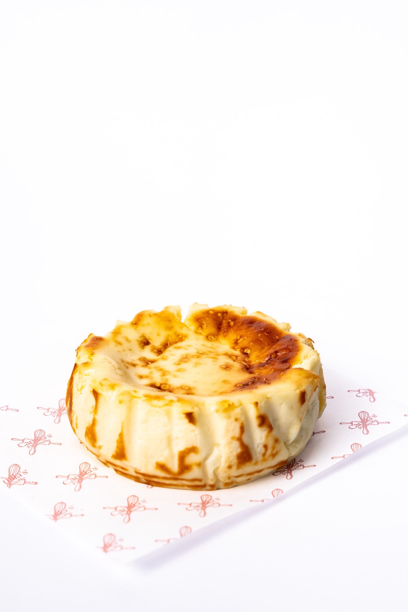 Mini Camila’s Patisserie Burnt Basque Cheesecakes