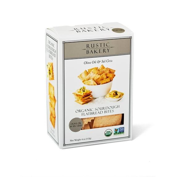 Rustic Bakery - Olive Oil & Sel Gris Bites