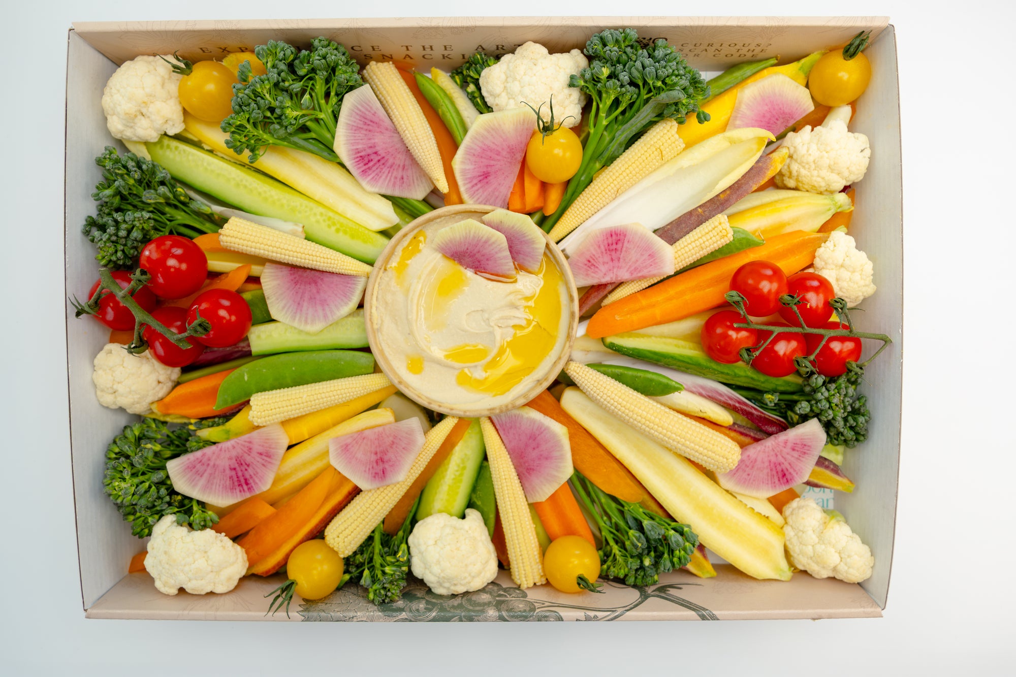 Crisp Crudité Box