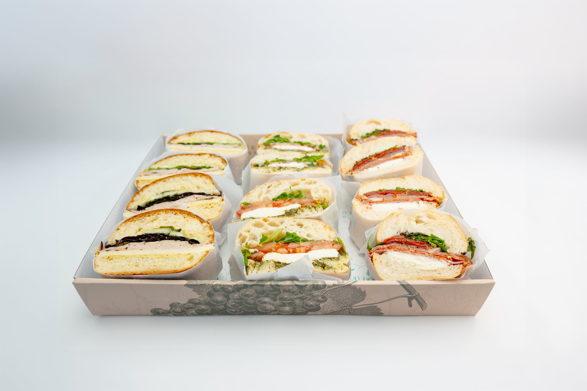 Group Sandwich Box