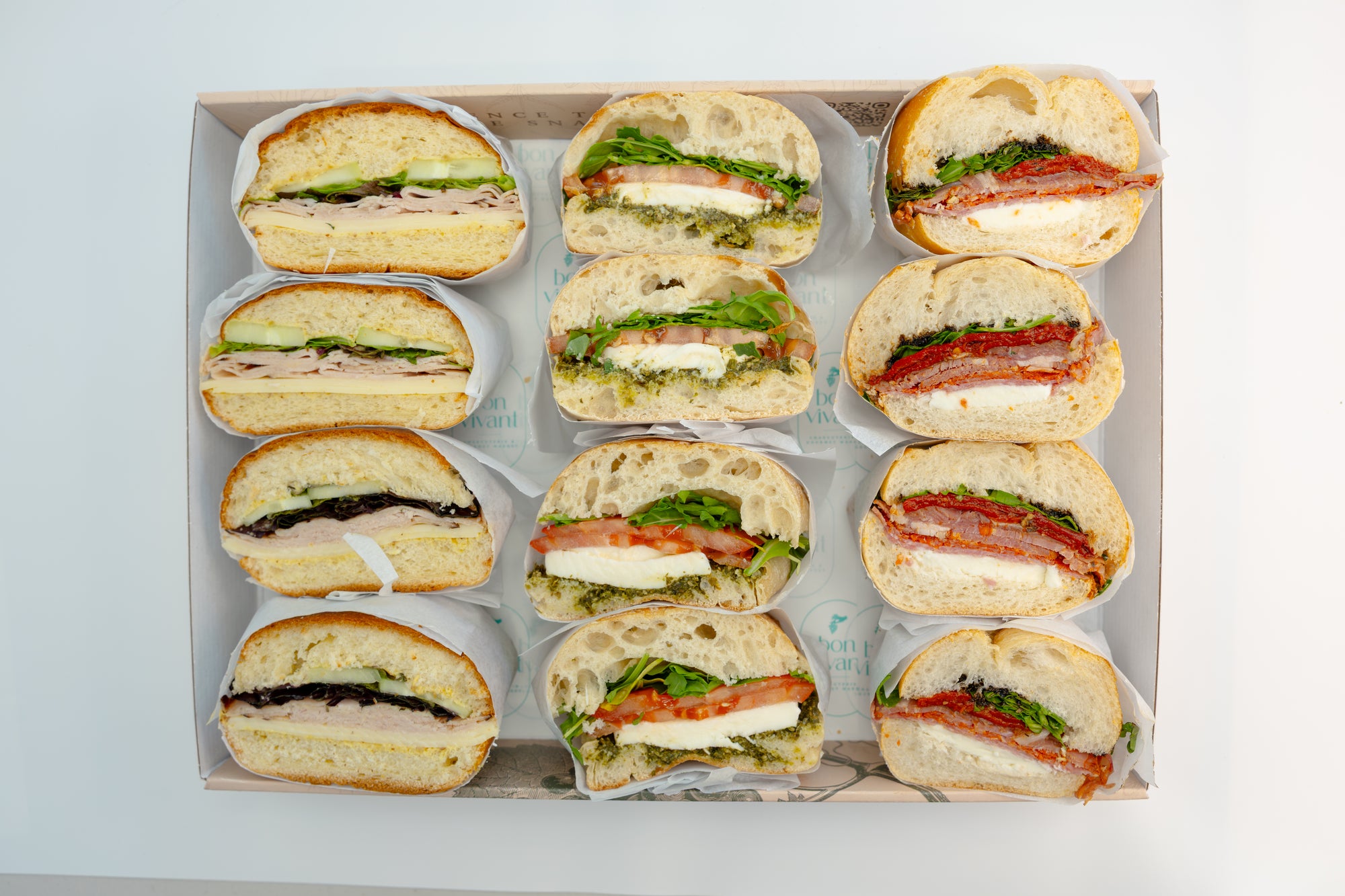 Group Sandwich Box